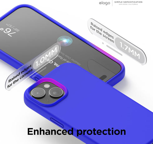 elago iPhone 15 Case Liquid Silicone